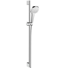 Душевой гарнитур Hansgrohe Croma Select E Multi со штангой 90 см 26590400
