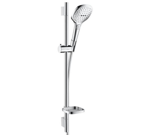 Душевой гарнитур Hansgrohe Raindance Select E 120 3jet со штангой 90 см и мыльницей 26621000