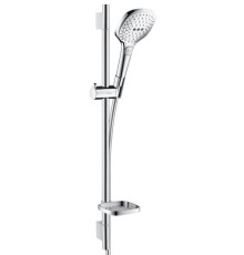 Душевой гарнитур Hansgrohe Raindance Select E 120 3jet со штангой 90 см и мыльницей 26621400
