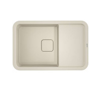 Кухонная мойка Omoikiri Tasogare 78-PA Artgranit 78x51 см пастила 4993746