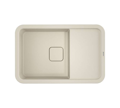 Кухонная мойка Omoikiri Tasogare 78-PA Artgranit 78x51 см пастила 4993746