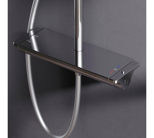 Душевая система AM.PM Spirit V2.0 с термостатом F0770A400