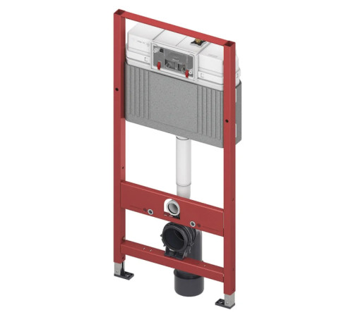 Комплект инсталляции TECE TECEbase 3.0 с панелью TECEloop хром глянцевый N500921