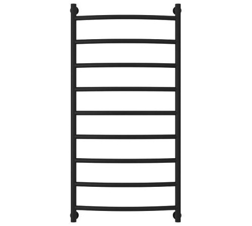 Полотенцесушитель водяной Сунержа Галант+ 600x1200 мм матовый черный 31-0200-1260