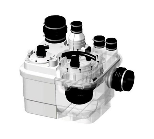 Насосная канализационная установка SFA SANICUBIC 1 IP67 с режущим механизмом CUBIC1NM