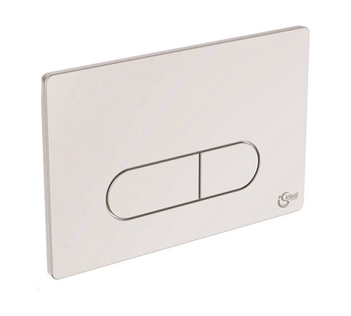 Панель смыва механическая Ideal Standard Oleas M1 234х154х8,5 мм хром R0115AA