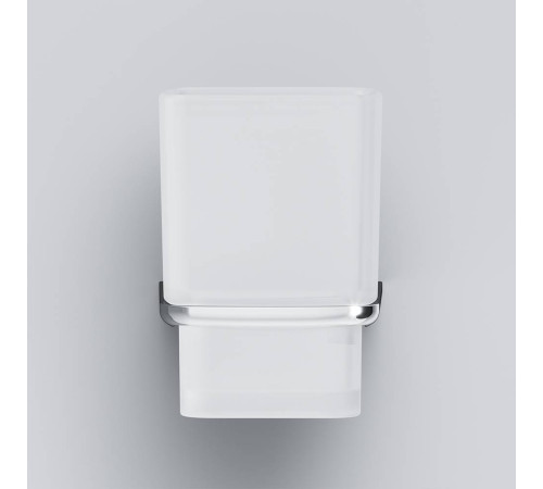 Стакан стеклянный с настенным держателем AM.PM Inspire V2.0 A50A34300
