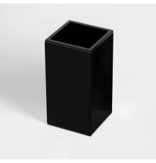 Стакан настольный Colombo Design MiniQ чёрный матовый B1643.NM