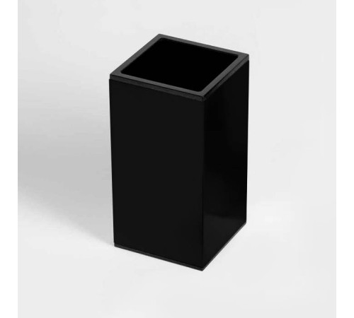 Стакан настольный Colombo Design MiniQ чёрный матовый B1643.NM