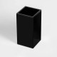 Стакан настольный Colombo Design MiniQ чёрный матовый B1643.NM