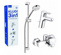 Набор для ванны 3 в 1 KLUDI PureEasy 376850565