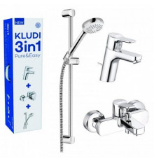 Набор для ванны 3 в 1 KLUDI PureEasy 376850565