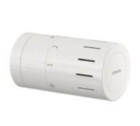 Термостат Meibes Design TC-D1 M30x1.5 с установкой нуля белый F35320