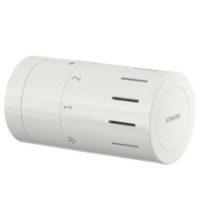 Термостат Meibes Design TC-D1 M30x1.5 с установкой нуля белый F35320