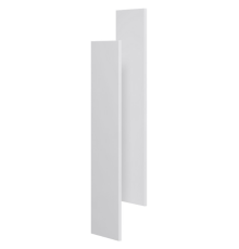 Комплект боковин зеркального шкафа Aquaton Mobi Белый MOB0717W