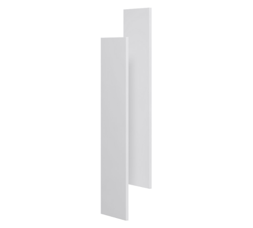 Комплект боковин зеркального шкафа Aquaton Mobi Белый MOB0717W