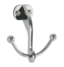 Крючок двойной Kerasan подвесной хром 742490