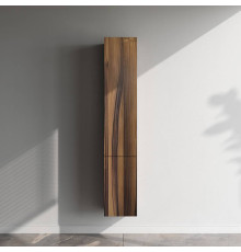 Шкаф-пенал подвесной AM.PM Gem 30 см левый орех M90CHL0306HF