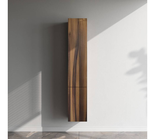 Шкаф-пенал подвесной AM.PM Gem 30 см левый орех M90CHL0306HF