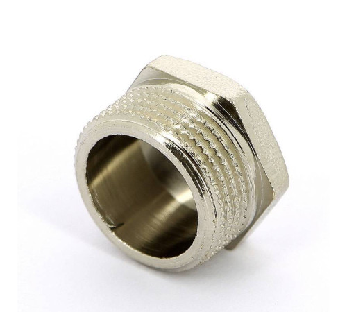 Заглушка никелированная Tiemme 3/4 наружная резьба 1500230