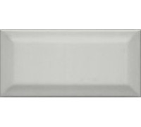 Плитка настенная Kerama Marazzi Клемансо серый грань 7.4x15 см 16053