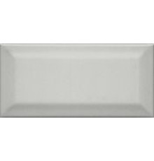 Плитка настенная Kerama Marazzi Клемансо серый грань 7.4x15 см 16053