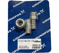 Фитинг бака затворной жидкости Grundfos LACR 96609760