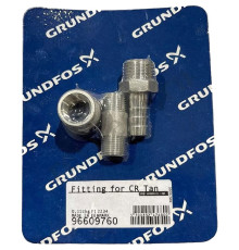 Фитинг бака затворной жидкости Grundfos LACR 96609760