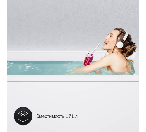 Ванна акриловая AM.PM Gem 170х70 см W90A-170-070W-A1
