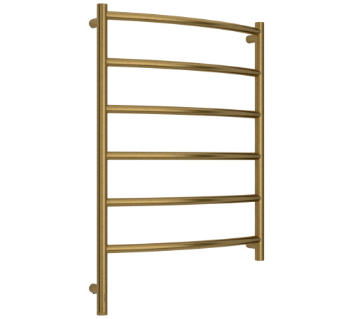 Полотенцесушитель электрический Сунержа Галант 3.1 600x800 мм левый состаренная латунь брашированная 051-6000-8060