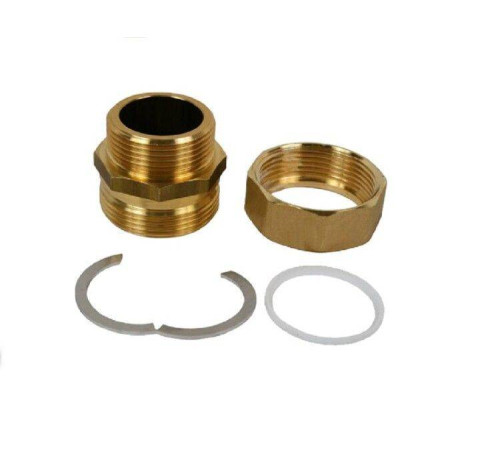 Комплект концевого фитинга Meibes Inoflex 3/4 DN 20 латунь ME 46103 FL