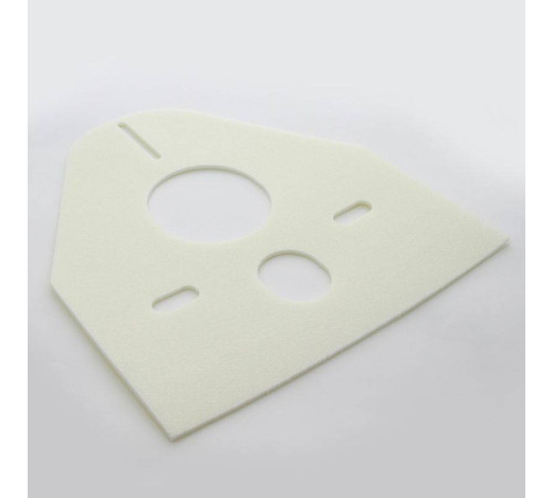 Прокладка звукоизоляционная Alcaplast для подвесного унитаза и биде M91