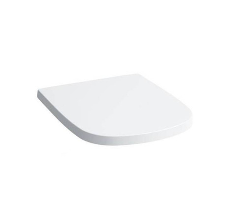 Сиденье для унитаза Laufen Palomba с микролифтом белое 8.9180.2.000.000.1