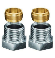 Присоединительный набор Oventrop Ofix CEP 1/2 x 15 мм 2 шт 1016853