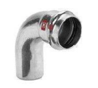 Угольник Viega Prestabo 90° 18 мм пресс 558208