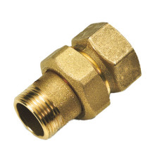 Муфта трехкомпонентная Tiemme 3/4x3/4 1500010