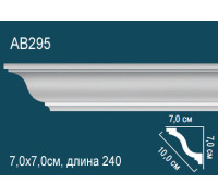 Карниз потолочный Perfect AB295 полиуретановый 150x150x2000 мм AB295