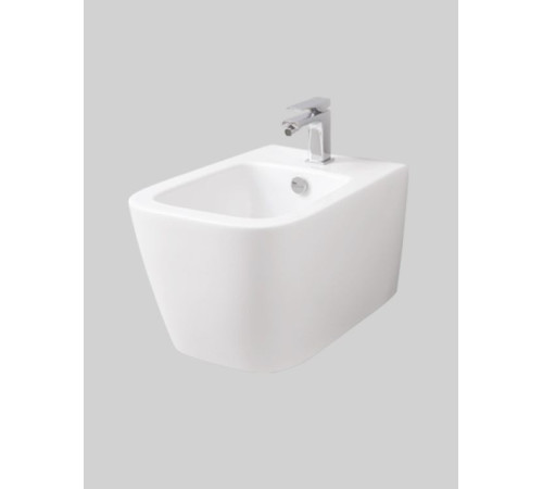 Биде подвесное Artceram A16 520х360 мм белое глянцевое ASB001 01 00