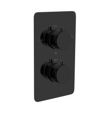 Смеситель термостатический встраиваемый Boheme Cell на 3 потребителя с внутренней частью shine gun metal 134-3-SGM