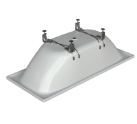 Ножки для ванны Bette BetteMetric универсальные B23-1525