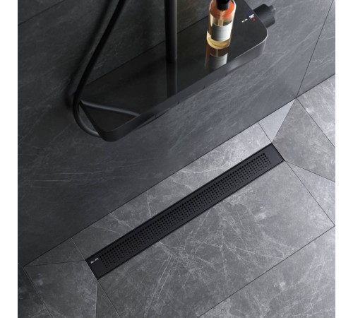 Трап для душа линейный AM.PM PrimeFlow универсальный затвор Cut Gradient 70 см W02SC-P11-070-01BM