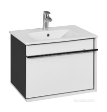 Тумба под раковину Roca Aneto подвесная 1 ящик 586х450х429 мм белый A857429806