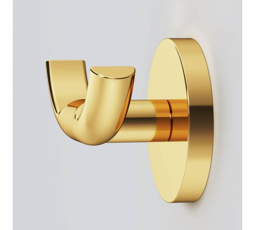 Крючок для полотенец двойной AM.PM X-Joy настенный золото A85A35699