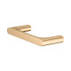 Кольцо для полотенца Keuco Edition 400 подвесное brushed brass 11521250000