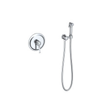 Смеситель с гигиеническим душем Timo Arisa хром 5309/00SM