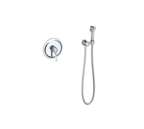 Смеситель с гигиеническим душем Timo Arisa хром 5309/00SM