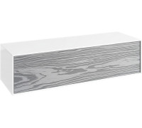 Тумба подвесная дополнительная Aqwella Genesis 1200х310х400 мм серый GEN0312MG