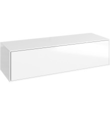 Тумба подвесная дополнительная Aqwella Genesis 1200х310х400 мм белый GEN0312W