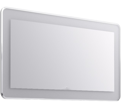 Зеркало AQUATON Malaga со светодиодной подсветкой и сенсорным выключателем 1200х700 мм Mal.02.12