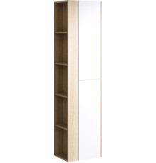 Пенал подвесной AQUATON Майами 400х1585х300 мм 2 двери PushOpen Mai.05.04